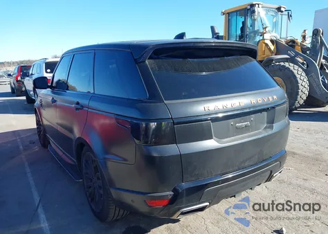 2020 Land Rover Range Rover Sport Hse Dynamic from USA, damaged, VIN SALWR2SE5LA701080